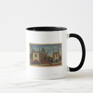 Hollywood, CAGraumans chinesische Theater-Ansicht Tasse