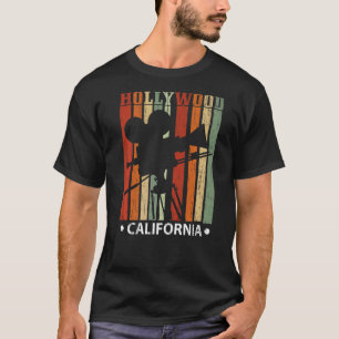Hollywood Califonia American USA Vacation Travel T T-Shirt