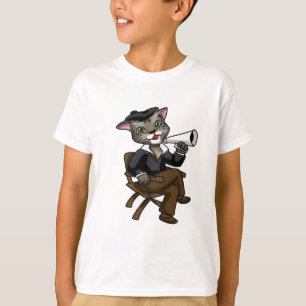Hollywood Cat T-Shirt