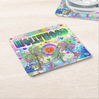 Hollywood Deep Dream Untersetzer