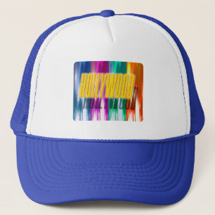 "Hollywood" farbenfroher Palmhut Truckerkappe