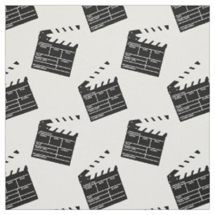 Hollywood Film Director Fun Clap Board Stoff