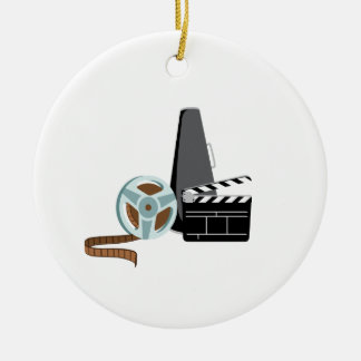 Hollywood Film Keramik Ornament