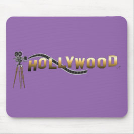 Hollywood-Filmdirektorkamera Mousepad