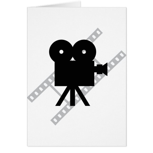 Hollywood-Filmfilmtechnik-Kamerafilm (Vorne)