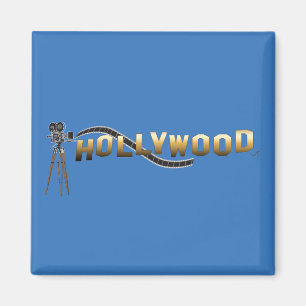 Hollywood-Filmregisseur Kamera Magnet