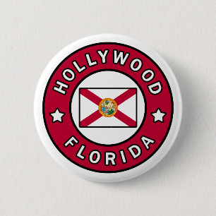 Hollywood Florida Button