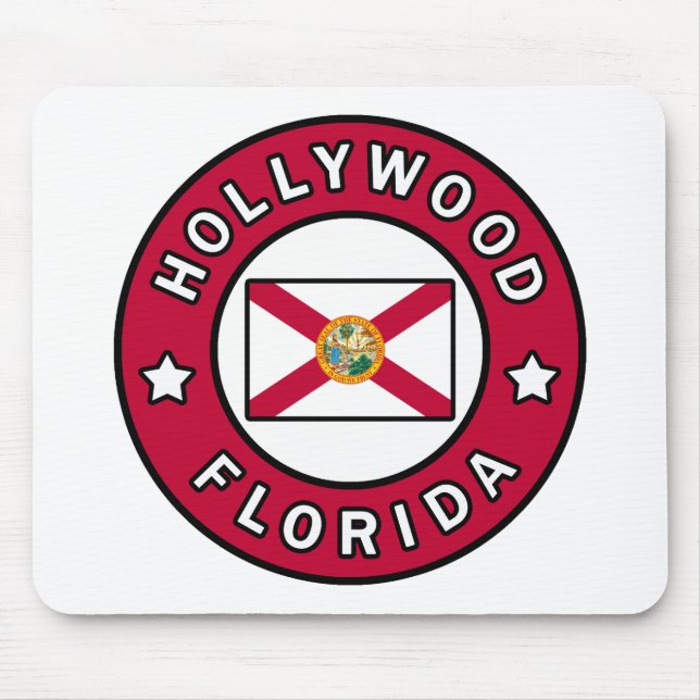 Hollywood Florida Mousepad (Vorne)