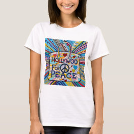 Hollywood for Peace Art Collection T-Shirt