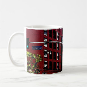 Hollywood gehen kaffeetasse