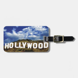 HOLLYWOOD GEPÄCKANHÄNGER