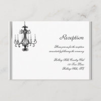 Hollywood Glamour Chandelier Wedeption