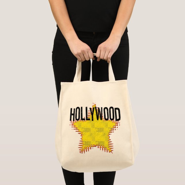 Hollywood Grocery Tasche! Tragetasche (Vorderseite (Produkt))