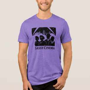 Hollywood-Großlogos - weitere Optionen Tri-Blend Shirt