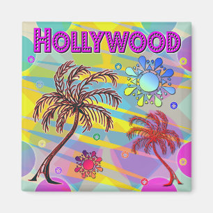 Hollywood Happy and Hope Magnet