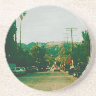 Hollywood Hills Getränkeuntersetzer