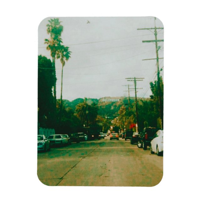 Hollywood Hills Magnet (Vertikal)