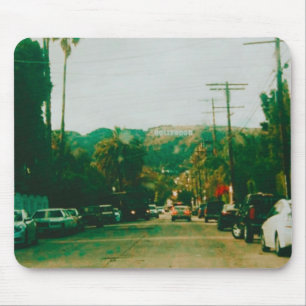 Hollywood Hills Mousepad