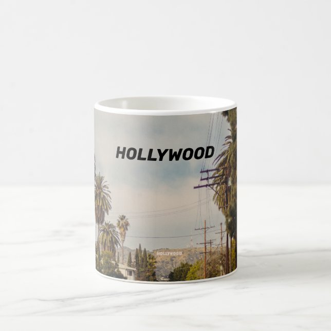 Hollywood Kaffeetasse (Mittel)