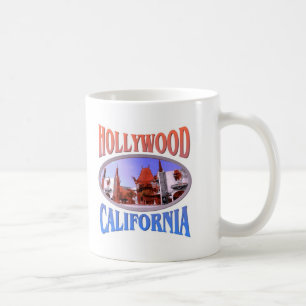 Hollywood Kalifornien Kaffeetasse