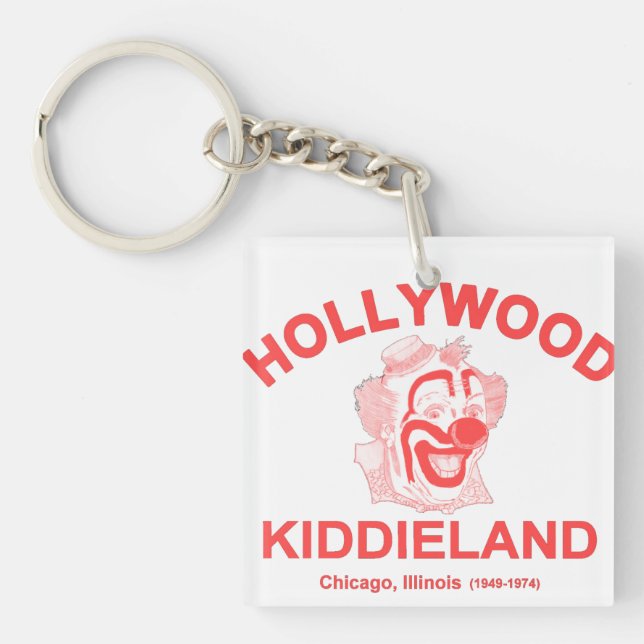 Hollywood Kiddieland, Chicago, IL. Parc d'attracti (Devant)