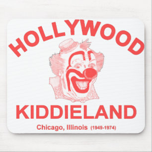 Hollywood Kiddieland, Chicago, IL. Vergnügungspar Mousepad
