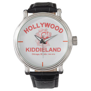 Hollywood Kiddieland, Chicago, IL. Vergnügungspark Armbanduhr