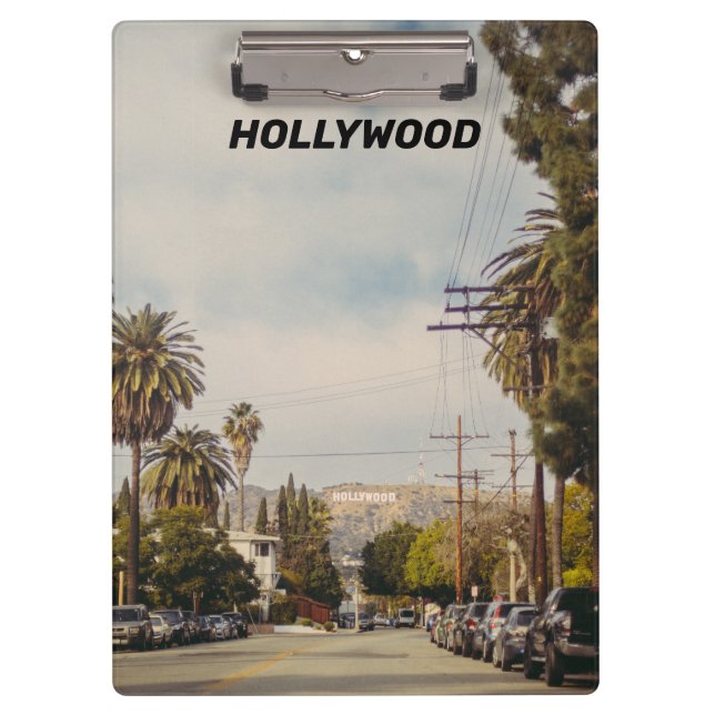 Hollywood Klemmbrett (Vorderseite)