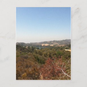 Hollywood-Landschaft Postkarte