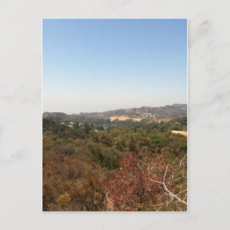 Hollywood-Landschaft Postkarte