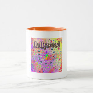 Hollywood Lucky Golden Mug