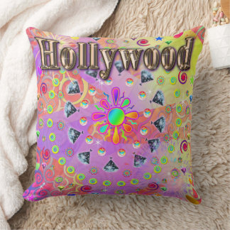 Hollywood Lucky Golden Pillow Kissen