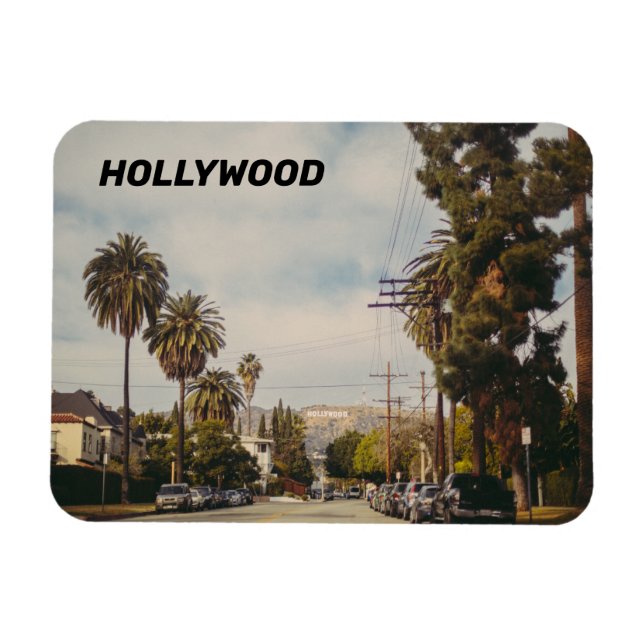 Hollywood Magnet (Horizontal)