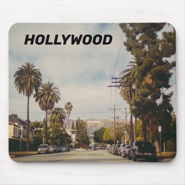 Hollywood Mousepad (Vorne)