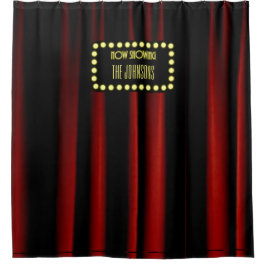 Hollywood Movie Theater Duschvorhang