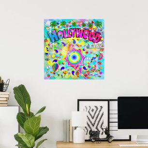 Hollywood Mystic Dance  Poster