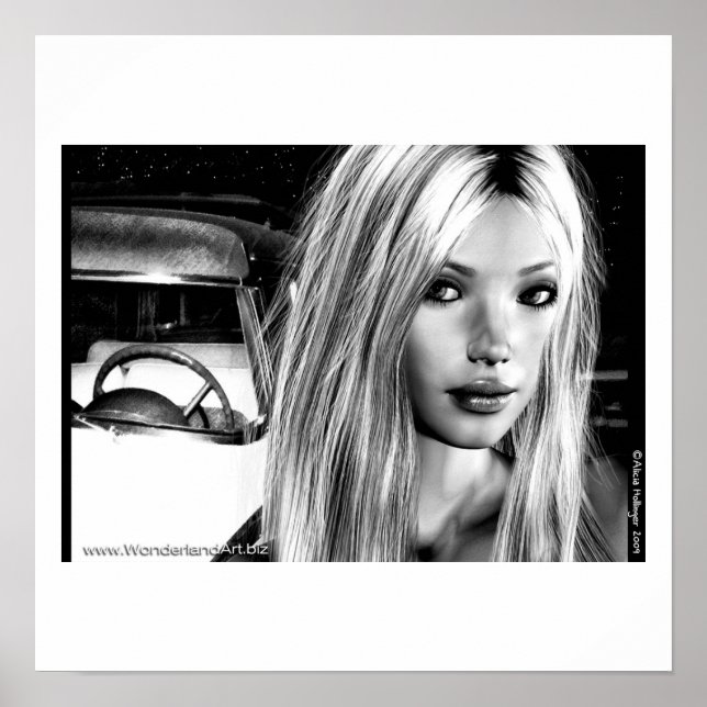 Hollywood Nights Poster (Vorne)