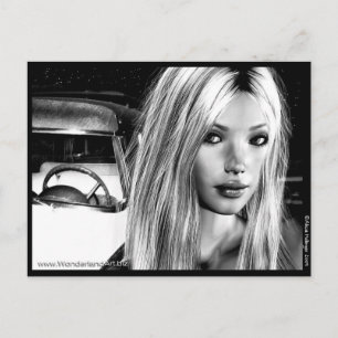 Hollywood Nights Postkarte