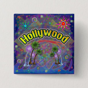 Hollywood Noble Voyage Knopf Button