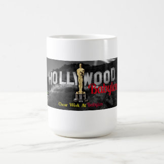 HOLLYWOOD OFFICIEL BABYLONE O. WEEK MUG ! !