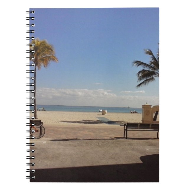 Hollywood-Paradies Notizblock (Vorderseite)