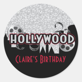 Hollywood Party Stickers