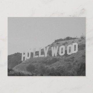 Hollywood Postcard Postkarte