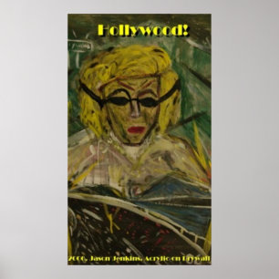 HOLLYWOOD POSTER