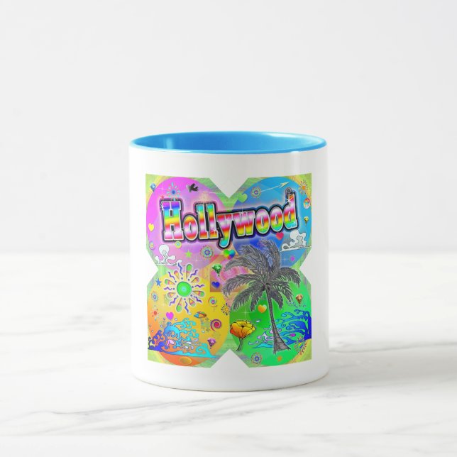 Hollywood Quadro Seasons Mug (Centre)