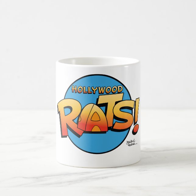 Hollywood Rats !Logo Mug (Centre)
