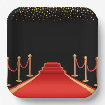 Hollywood Red Tepet Party Teller