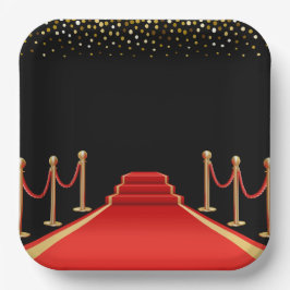 Hollywood Red Tepet Party Teller