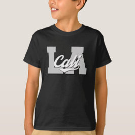 Hollywood - retro T - Shirt Fünfzigerjahre des LA