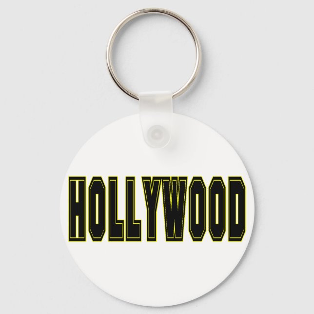 Hollywood Schlüsselanhänger (Vorderseite)